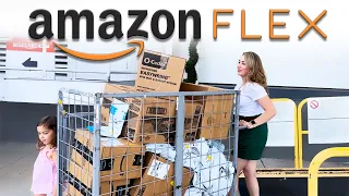 Amazon Flex: Paket Dagitarak Para Kazandik!!!