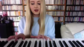 Me Singing 'Imagine' By John Lennon (Full Instrumental Cover By Amy Slattery)