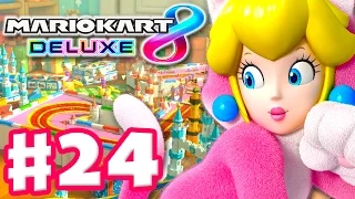 Cat Peach! Bell Cup! Online Vs Races! - Mario Kart 8 Deluxe - Gameplay Walkthrough Part 24