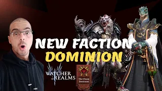 Watcher Of Realms The Chaos Dominion faction
