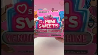 Mini Sweets #shorts #asmr #lolsurprise #unboxing #mini #toys #doll