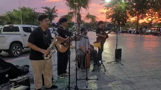 ขอเพียงไม่ลืมกัน-ใบเดี่ยว Live at ตลาดไนท์บาร์ซาร์กำแพงเพชร