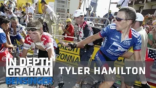 Tyler Hamilton explains blood doping in cycling