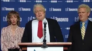 "Rob and Doug Ford" Press Conference | CBC