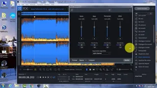 Как качественно отделить вокал от музыки программой iZotope RX 7