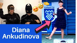 Diana Ankudinova Мальчишка из 8 б | Reaction