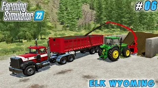 Sale of lettuce & silage, making field of barley | Mountain Wyoming | Farming simulator 22 | ep #06