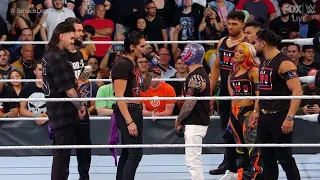 The Judgment Day confronts Rey Mysterio and LWO - WWE SmackDown 5/5/2023