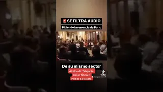 Boric se empieza a quedar solo en el gobierno, igual que Castillo en el Peru