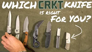 which CRKT knife is right for you?