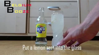 How to serve the perfect Fanta Lemon [Easy Tutorial - BelgiumBooze]