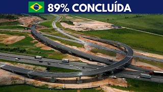 A Maior Obra Viária do Brasil em Andamento