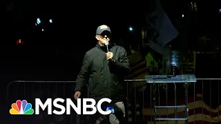 After Flynn Called For Martial Law, Trump Wanted To Put Him In Charge: NYTimes | Rachel Maddow