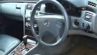 2001 MERCEDES-BENZ E-CLASS E240 (A) ELEGANCE V6