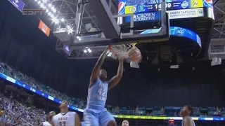 UNC Men's Basketball: Highlights vs. UNC-Greensboro