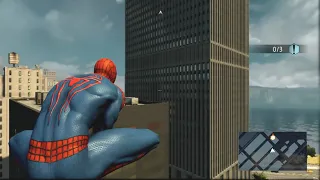 The Amazing Spider Man 2 testing unlocked framerate - Xbox 360 (RGH 2024)