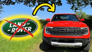 I SWAPPED MY LAND ROVER DISCOVERY FOR A NEW FORD RANGER RAPTOR...MISTAKE?? (FULL UK REVIEW)