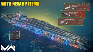 USS Nemesis | With Typhoon F2, Nonstop Attack! | Modern Warships