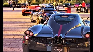 300+ World's Best Supercars Lamborghini Bugatti Ferrari Pagani Koenigsegg Exotic Car TOY RALLY 2017