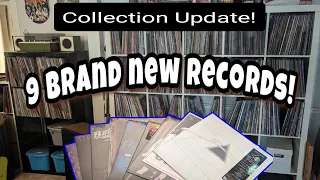 Collection Update! 9 New Records! | Vinyl Community #soundtrack #movie #bluesmusic