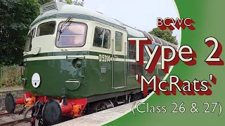 Those Great Locomotives - BCWC Type 2 'McRats'