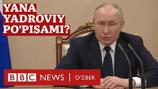 Украина уруши: Путин Беларусга ядровий қурол жойлаштирмоқчи -  BBC News O'zbek
