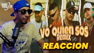Vo' Quien Sos (Remix) (REACCION)  - Kaleb Di Masi, Gusty dj, ECKO, L-Gante