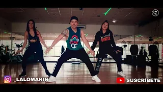 MARIANELA - Lirico En La Casa (Coreografía ZUMBA) / LALO MARIN