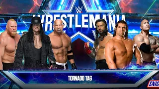 TEAM UNDERTAKER VS TEAM THE GREAT KHALI