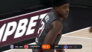 Lokomotiv Kuban vs CSKA Condensed Game October, 13 | Season 2022-23