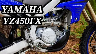 YAMAHA YZ450FX