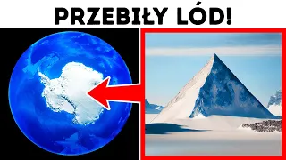Szokujące odkrycie – piramidy znalezione w mroźnych głębinach Antarktydy