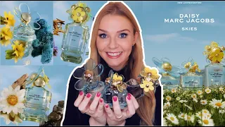 NEW MARC JACOBS DAISY SKIES, DAISY LOVE SKIES, DAISY EAU SO FRESH SKIES PERFUME REVIEW | Soki London