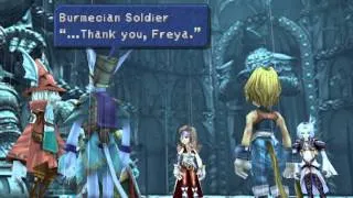 Final Fantasy IX Boss Battle - Beatrix - Burmecia