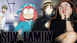 SPY x FAMILY Episode 18 REACTION