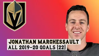 Jonathan Marchessault (#81) All 22 Goals of the 2019-20 NHL Season