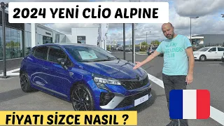 🇫🇷 Fransa’da 2024 Yeni Makyajlı Renault Clio 5 Esprit ALPINE inceleme