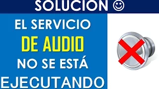 Cómo solucionar: "El servicio de audio no se está ejecutando" | Windows 10,11| HD 2024 [SUBTÍTULOS]