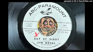 Jim Doval and The Gauchos - Out of Sight (Abc-Paramount) 1965