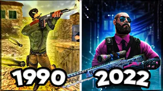 The Evolution of Counter Strike [1999 - 2022]