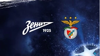 «Зенит» — «Бенфика»: Юношеская Лига УЕФА / Zenit — Benfica: UEFA Youth League