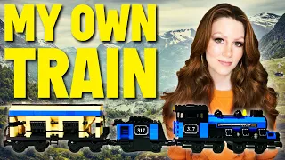 LEGO® My Own Train Sets: 3741, 3742, 3743, and 10017 (2001) Speed Build and Review