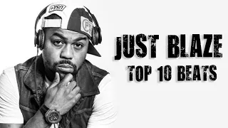 JUST BLAZE - Top 10 Beats