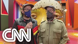 Exposição de "Os Gêmeos" começa hoje em Curitiba | CNN Sábado