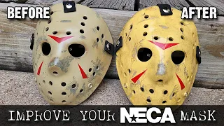 Improve Your NECA Friday the 13th Mask - Easy DIY