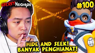 HIDE AND SEEK DI MAP 4!! PUSING WKWK 😂 | Secret Neighbor Indonesia | Part 100