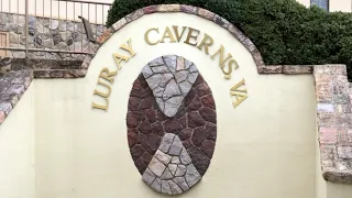 Luray caverns VA || Luray cave town drone view 4k video || Luray caverns Virginia