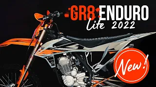 GR8 Enduro Lite CB - Хэдлайнер бюджетных эндуро / Обзор мотоцикла