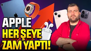 Apple zam yaptı! iPhone fiyatları ne kadar oldu?