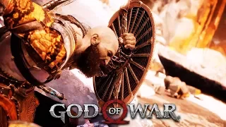 GOD OF WAR FINAL BOSS AND All Endings (2018) PS4 Pro 1080p 60FPS